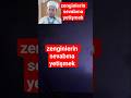 zenginlerin sevabına yetişmek