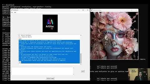 ArtVise AI 5 Minutes 1st Round Presentation Sanyerlis V Camacaro