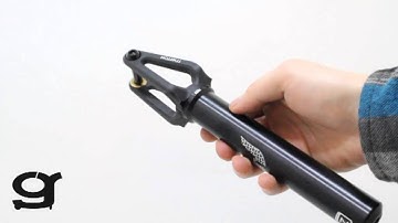 Ethic Merrow fork (video review)