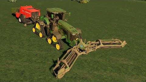 Building A farm Out of a Forest EP#11 | Logging Test Map | FS19 Timelapse | Grass