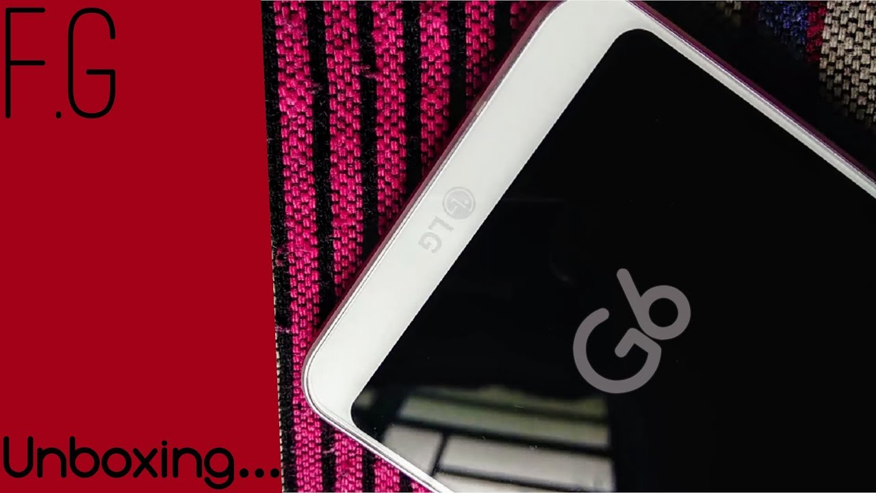 LG G6 Unboxing in 2018 