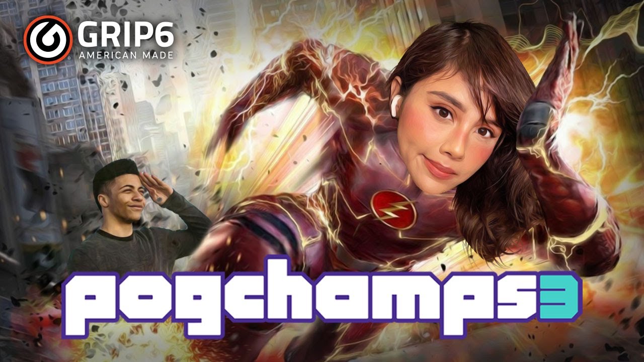 PogChamps 3 presented by @grip6 kicks off this Sunday! ⚔️ @sardoche_lol vs @ neekolul ⚔️ 12pm PST ⚔️ @pokimanelol vs @dnegspoker ⚔️…