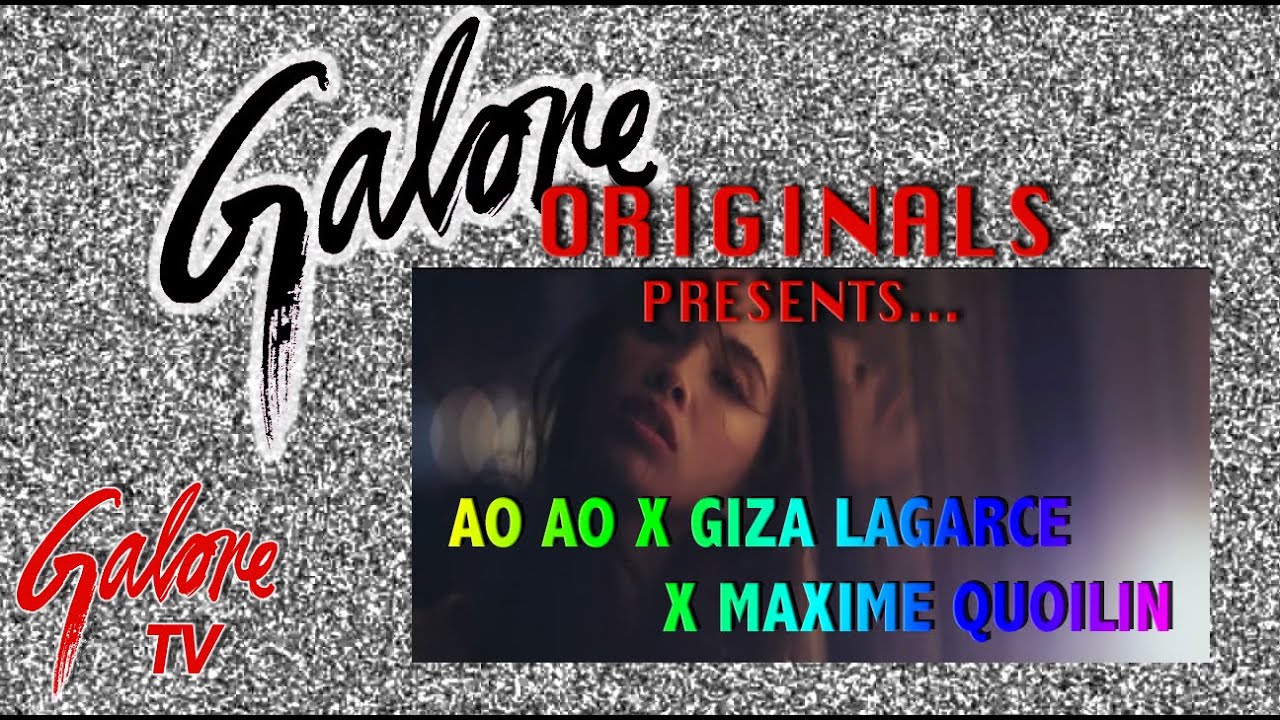 AO AO X Giza Lagarce x Maxime Quoilin for Galore | Galore TV