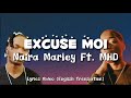 Naira Marley - Excuse Moi Ft. MHD (English Translation Lyrics)