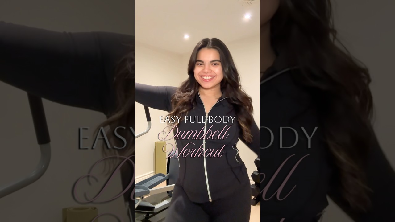 Save this go-to routine for an early morning workout 🎀
