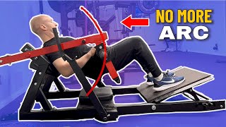 Upgrading my GMWD/Syedee Hip Thrust Machine to fix the bar path