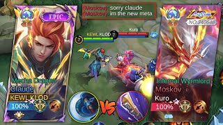 CLAUDE VS MOSKOV INFERNAL WYRMLORD! BEST MARKSMAN 2024