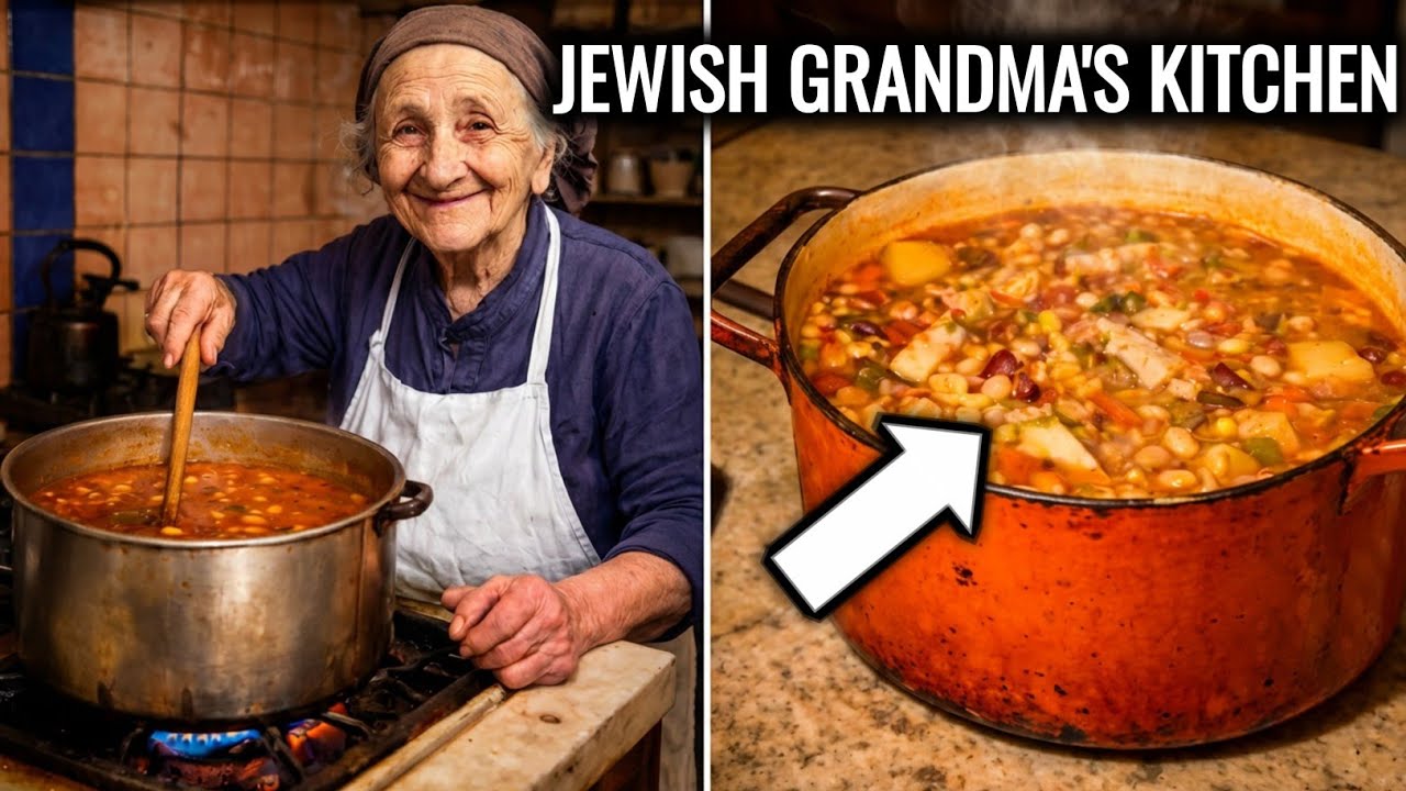 What Jewish Grandmothers ACTUALLY Cooked in New York Tenements (Early 1900s)