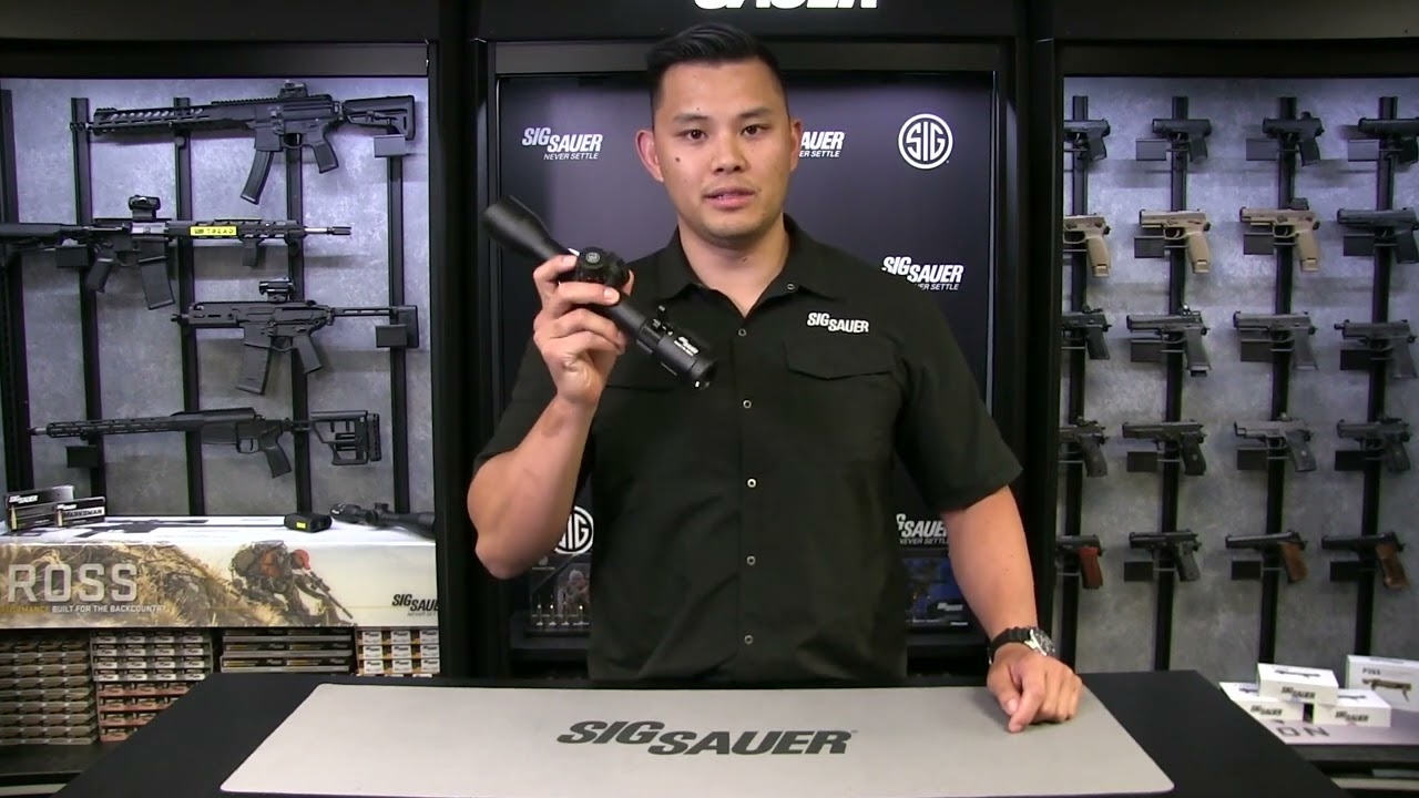 Sig Sauer Easy6-BDX 3-18X44 mm - BDX Digital DEV-L Ballistic Reticle