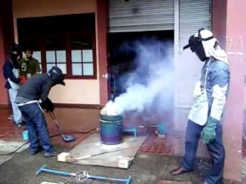 Pengecoran logam tembaga dgn seng di lab metallurgy untirta teknik ... Lav sengeramme metall
