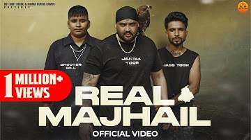Real Majhail (Official Video) Jantaa Toor | Jass Toor | Shooter Gill | Punjabi songs 2025