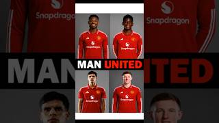 Man United 05 Transfers in Summer 2026 ❤️Rafael Leão.Carlos Baleba,Éderson..#manunited#shortvideo