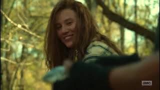 The Walking Dead (S10E18) - Daryl & Leah Spend Time Together