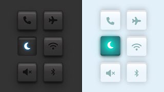 CSS 3D Glowing Checkbox Buttons 02