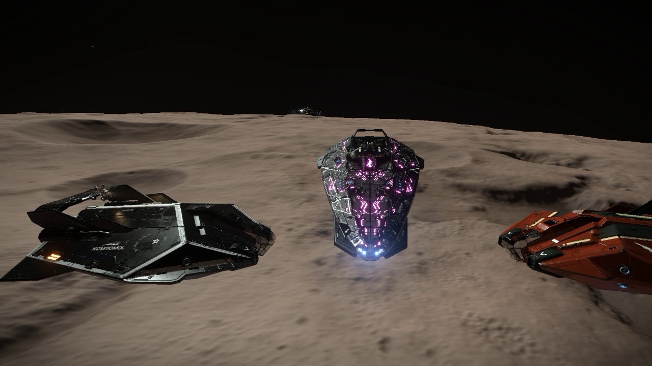 Elite Dangerous - SRV tricks.