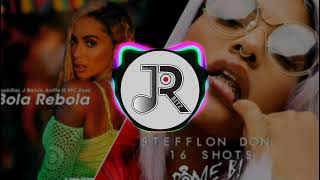 16 SHOTS x BOLA REBOLA (JRBITZREMIX) (TIKTOKREMIX) Resimi