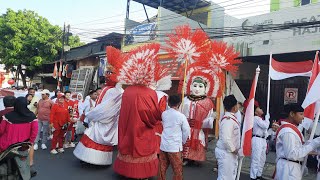 Ondel Ondel Bintang Sartika, Meramaikan Acara Karnaval 17 agustus 2025 di Pors Jakarta Pusat 🔥