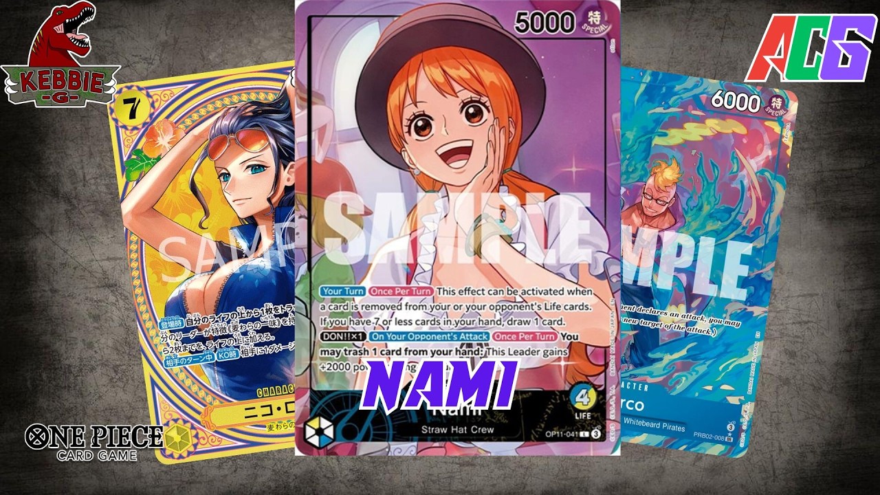 UY Nami | One Piece TCG | OP14/EB04 Gameplay | Revisiting Leaders