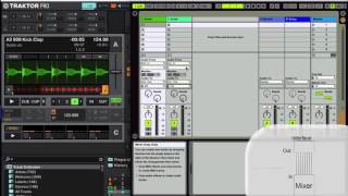 Ableton Link Traktor 2.11 Tutorial Parte 2 Outputs