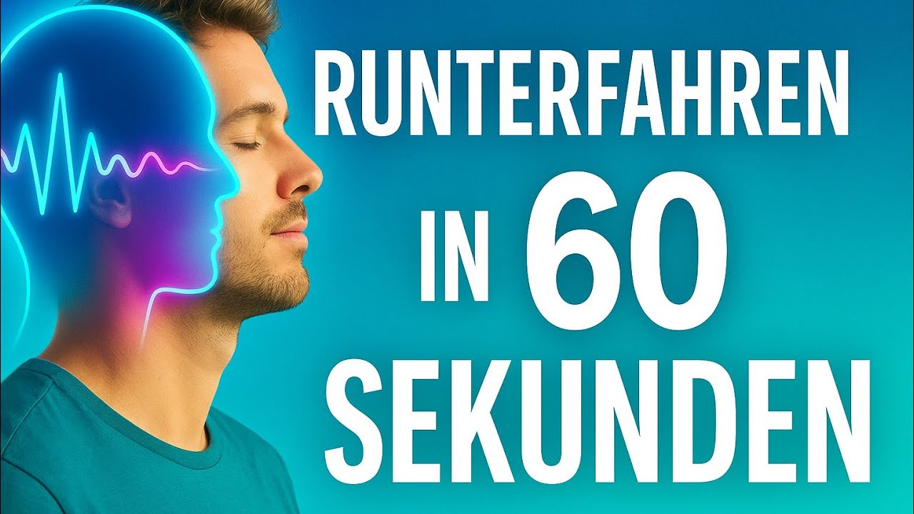 „Warum du dich nicht mehr entspannen kannst – und wie du in 60 Sekunden runterfährst“