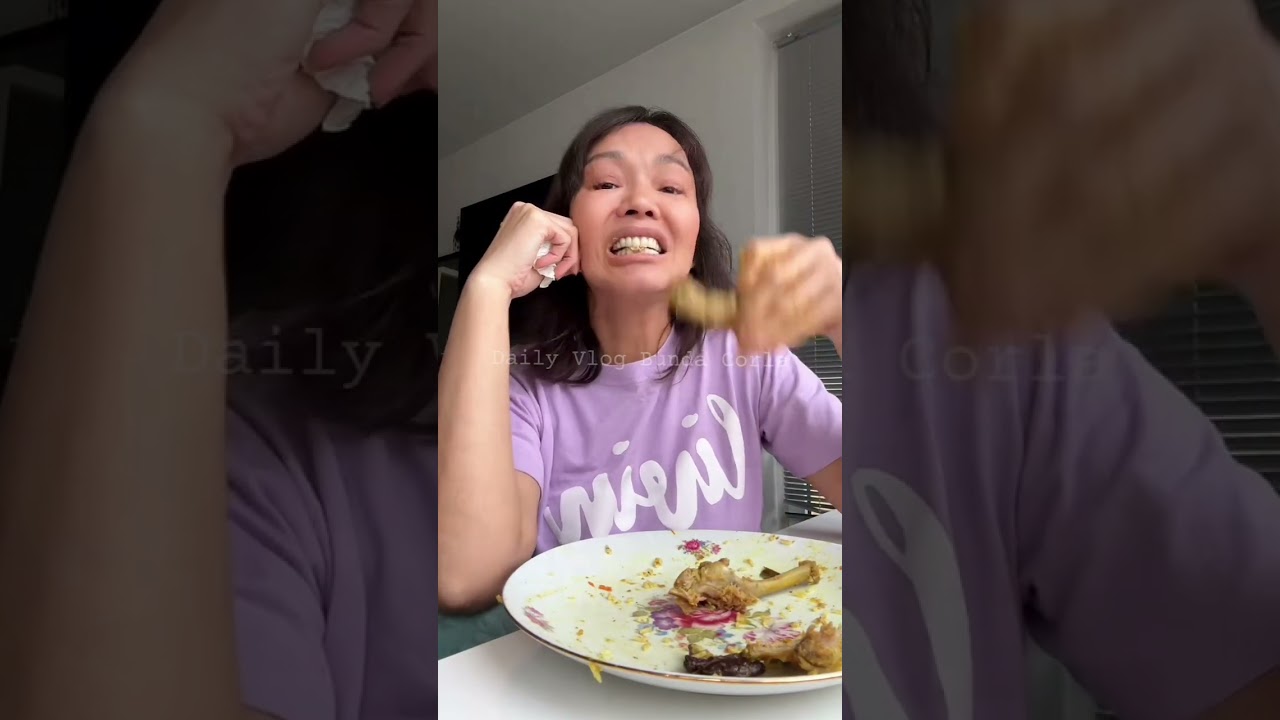 Nambah Porsi Nasi Bebek Bumbu Kari Aceh ❗