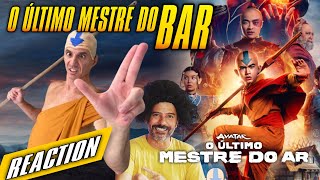 AVATAR O ÚLTIMO MESTRE DO AR Reação ao Trailer 2 #reaction