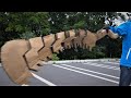 ダンボールで獣肉断ちを作る - Bloodborne - Beast Cutter Cardboard DIY/Crafty Transformer