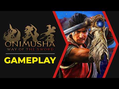 Onimusha Way of the Sword Gameplay
