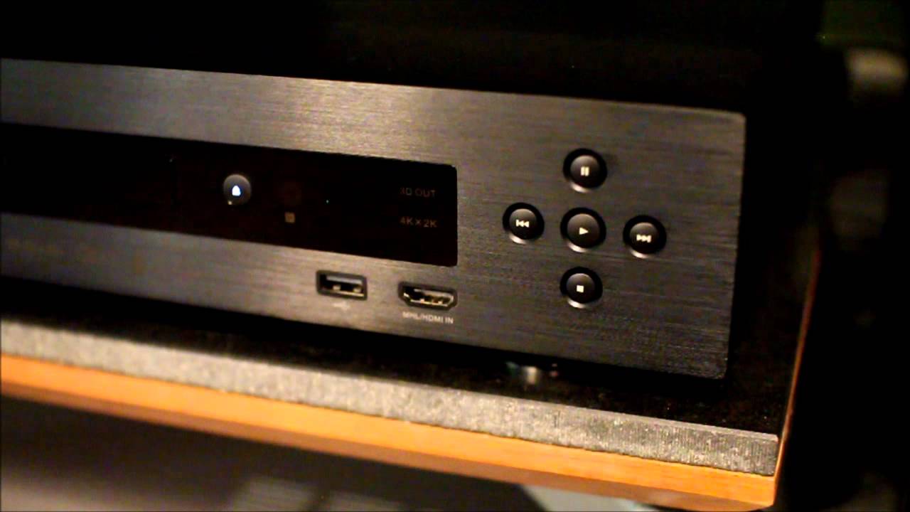 Oppo BDP-103 Universal 3D 4K Blu-ray Player Review