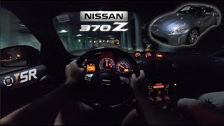 Nissan 370z POV Drive [4K] - ISR Performance Exhaust on a 370z | Nissan 370z (Z34) 3.7L V6 SOUND!
