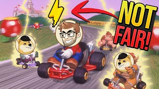 A NEW way to play Beerio Kart (ft. Eckhartsladder) @TheFamilyBovine
