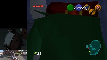 Zoras fountain skulltula with seam hover as child adjustment/strat