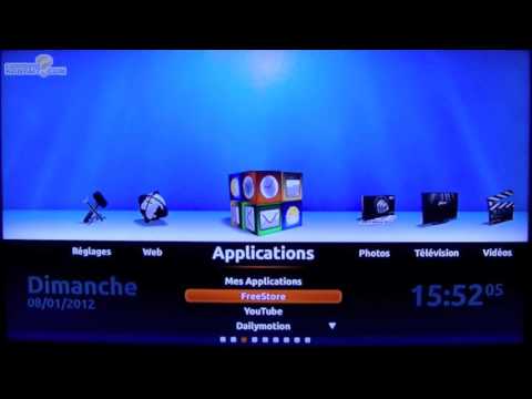 Freebox révolution  Applications