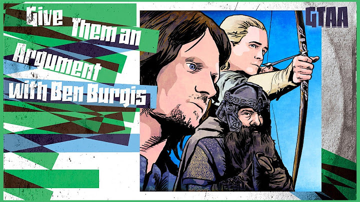 Are we not tired of Deconstructing (The Lord of the Rings)?