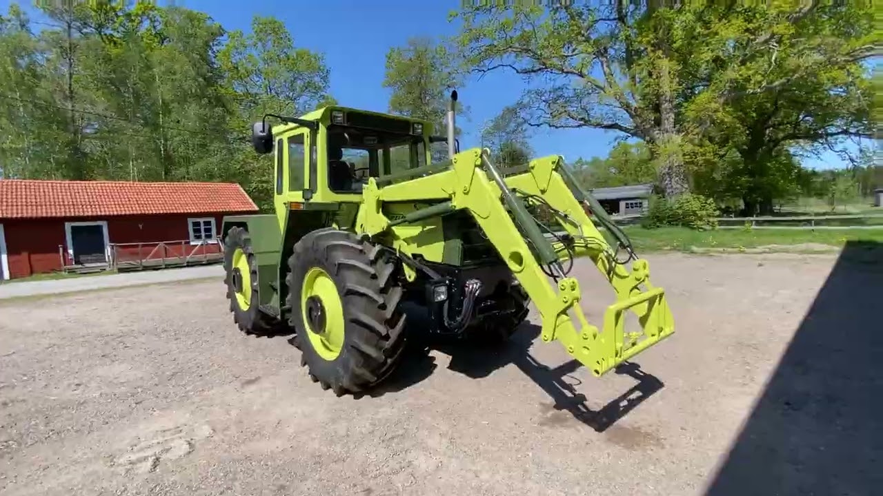 Traktor MB TRAC 1300