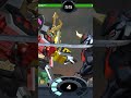 POWER RANGERS LEGACY WARS MEGA BLACK DRAGÓN VS MEGAZORD SAMURÁI