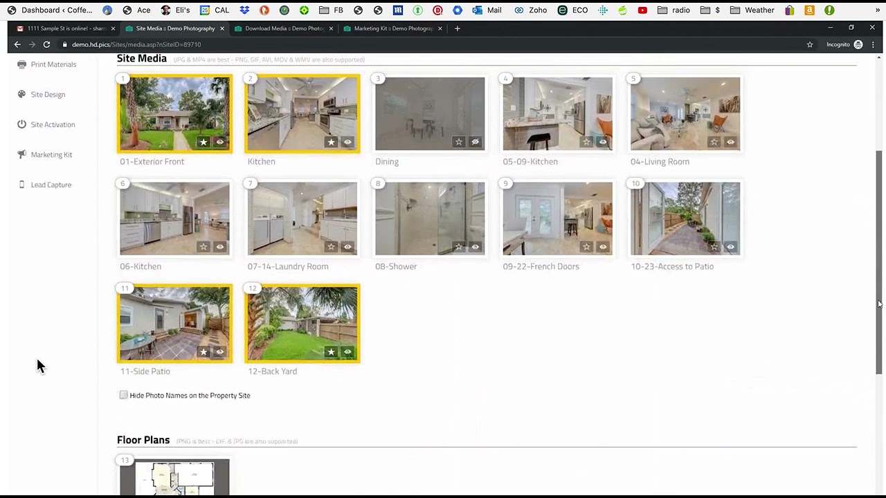 Marketing Bundle Tutorial