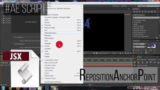 RepositionAnchorPoint | AE Script Install