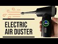 Electric air duster unboxing