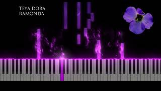 TEYA DORA- RAMONDA - Piano solo