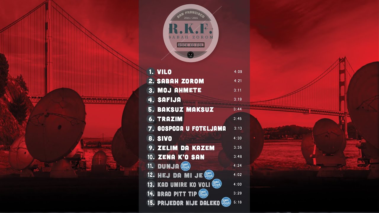 ROCK KO FOL - CIJELI ALBUM (