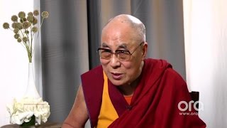 The Dalai Lama On How He Thwarts Lustful Feelings | Larry King Now | Ora.TV