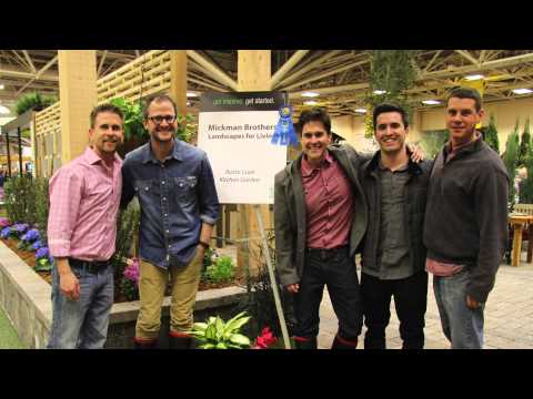 2015 Minneapolis Home and Garden Show featuring Mickman Brothers