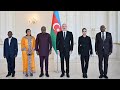 Президент Азербайджана принял послов трех стран