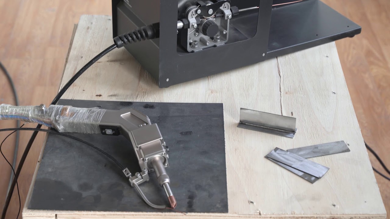 Hand held fiber Laser welding machine/ wobble laser welding machine