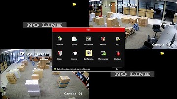 Hikvision NVR | DHCP or Static IP Address