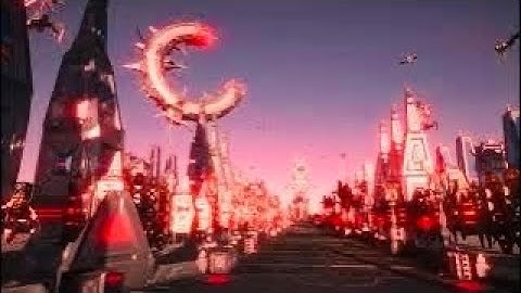 Scifi Mechanical City #unity