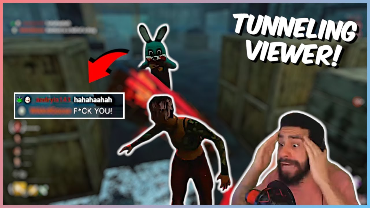 This Tunneling Killer Was A Viewer.. | Dead by Daylight - YouTube