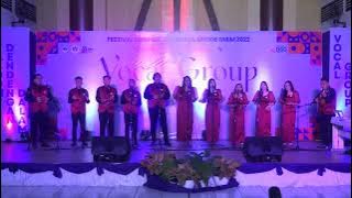 HIS LOVE By JPCC worship(Cover)VOCAL Group Pemuda Mahanaim wewelen Gold mdal 84,503 Seri A FSPG 2022