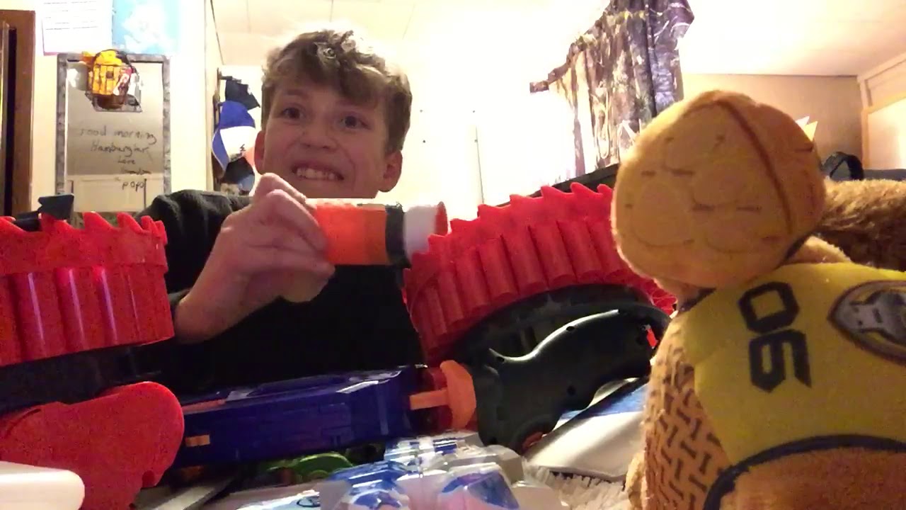 Zach’s nerf loadout